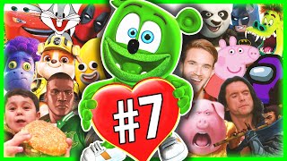 Gummy Bear Song (Movies, Games, Series and Memes COVER) PART 7