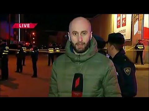 ვითარება კორპუსის აფეთქების ადგილზე