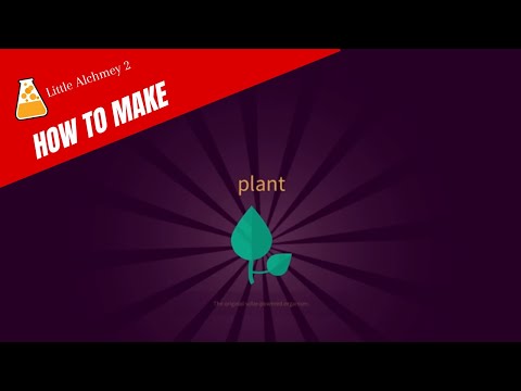 How to make plant in Little Alchemy 2 explained