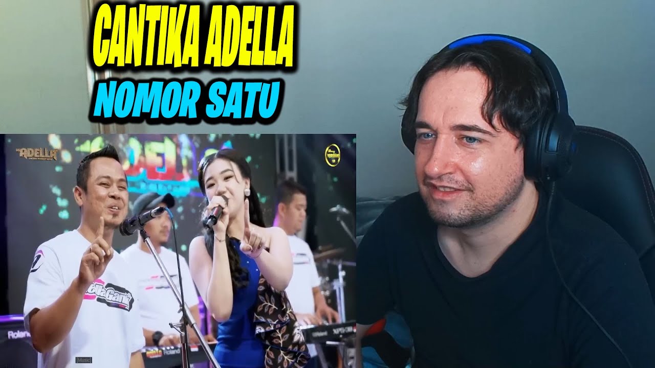 NOMOR SATU - Cantika Adella - OM ADELLA (REACTION!!)