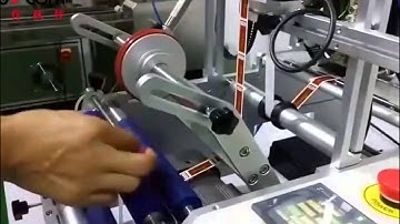 Video  labeling machine LH1201 + Pneumatic drive and date code printer