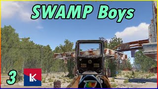 hjune Swamp Boys Are Back | Rust Server Wipe |  Episode 3