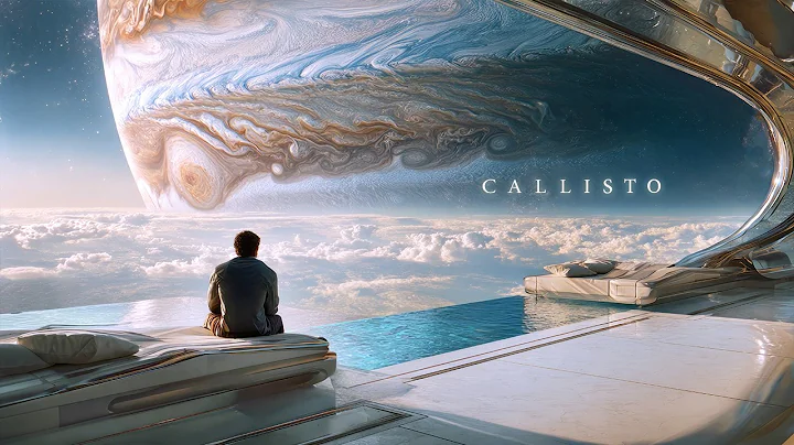 Callisto: Relaxing Sci Fi Ambient Music 🎧🪐 for Space Loners (4Hz Binaural Beats)