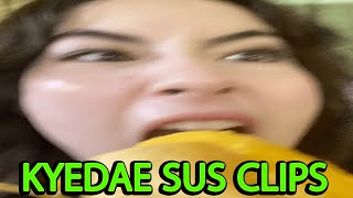 Kyedae Being Sus For 1055 Kyedae Sus Clips And Highlights