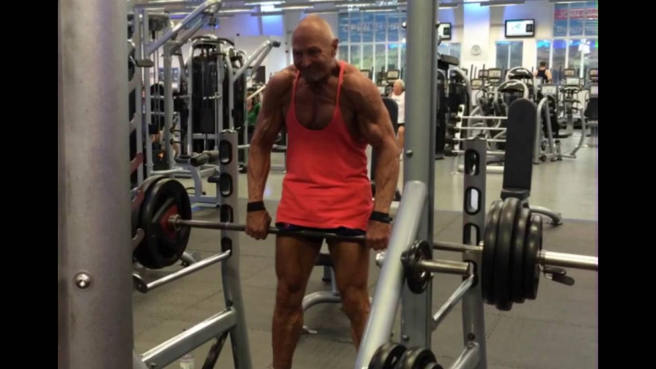 Bob Rising 67 year Bodybuilder Person Trainer