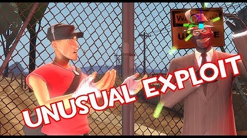 Testing Out The 100% Unusual Drop Exploit - This is The End of TF2