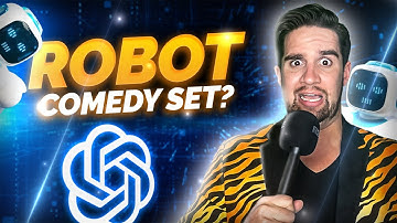 ChatGPT Wrote My Entire STANDUP COMEDY Set; SHOCKING Results