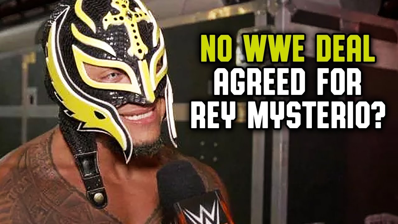 wwe raw 2019 new Is Rey Mysterio Returning To WWE Full Time?