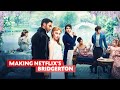 Making Netflix's Bridgerton with Phoebe Dynevor, Regé-Jean Page, Adjoa Andoh and More