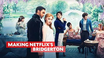 Making Netflix's Bridgerton with Phoebe Dynevor, Regé-Jean Page, Adjoa Andoh and More