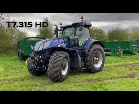 Перегляд відео: New Holland T7.315 — демонстраційний огляд