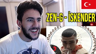 Turkish Rap | Zen-G - İSKENDER (Video by Mirza Odabaşı) REACTION Resimi