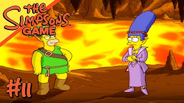 The Simpsons Game [PS2] | Level 11: NeverQuest