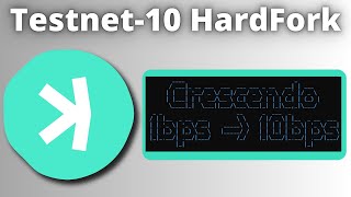 10 Blocks Per Second Launched On Testnet-10
