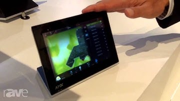 CEDIA 2013: AMX Introduces Modero S Series Line