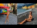 Италия | КРАСИВЫЕ ПЛЯЖИ Камольи! Генуя: ГРЯЗЬ, МИГРАНТЫ и ГОРЫ МУСОРА | Camogli, Genova, Italy