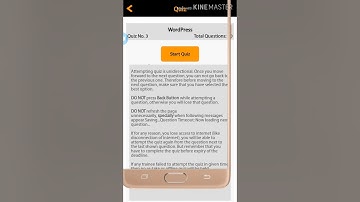 WordPress Quiz No 3 Solved Digi Skills