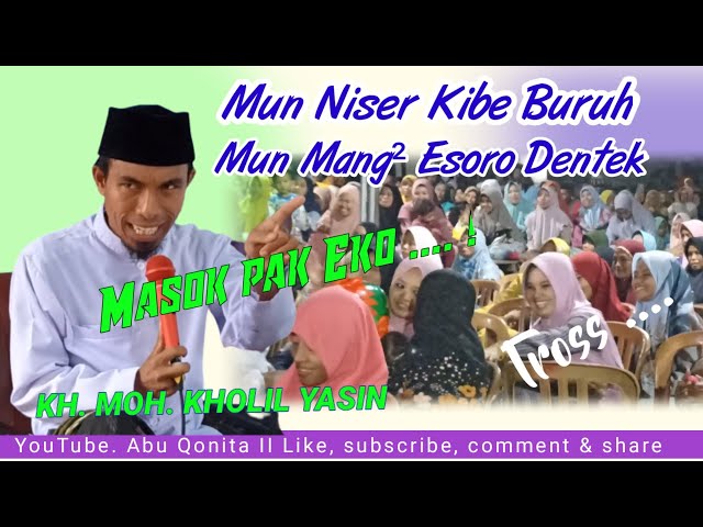 KH Kholil Yasin terbaru 2023 lucu II Masok pak Eko... II Bagian kedua Live Bicorong Pakong Pamekasan class=