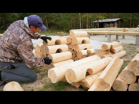 Видео: Построили хороший дом за неделю. Пошаговый процесс строительства