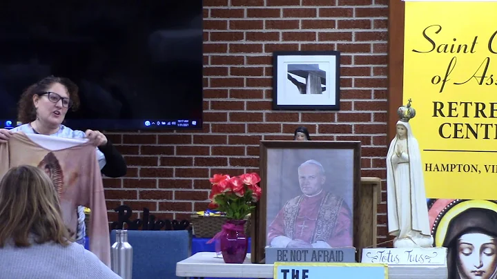 Michelle Grau on Saint Juan Diego