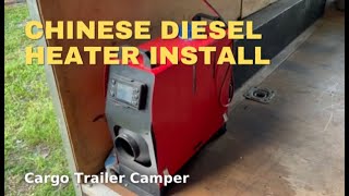 Chinese Diesel Heater Install in my Cargo Trailer camper conversion by Travel Time with Tim 6,265 views 2 years ago 15 minutes