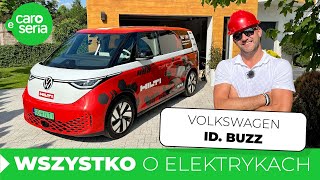VW ID.Buzz, EV for a builder! (TEST ENG 4K) | CaroSeria