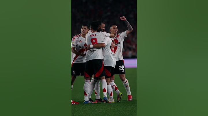 ⚽♥️ El festejo de Acuña luego de convertir frente a Barracas Central  #riverplate #vamosriver