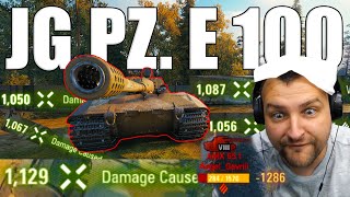 Jg.Pz. E 100: Taste The 1,050 Alpha! | World of Tanks