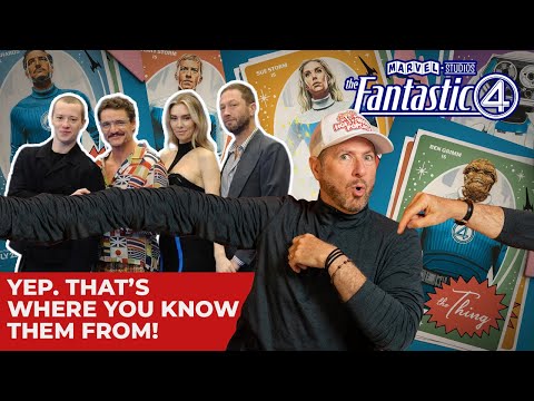 Meet the Fantastic Four cast and why they look so dang familiar!