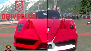 On driveclub there is a few road cars with track only equivalants this
competition between the ferrari enzo vs fxx evoluzione ...