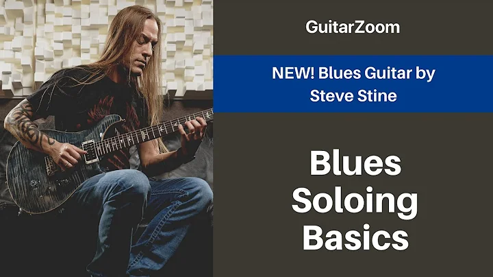 Blues Soloing Basics | Blues Guitar Workshop