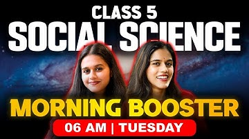 Class 5 Social Science Christmas Exam | Final Booster | Exam Winner