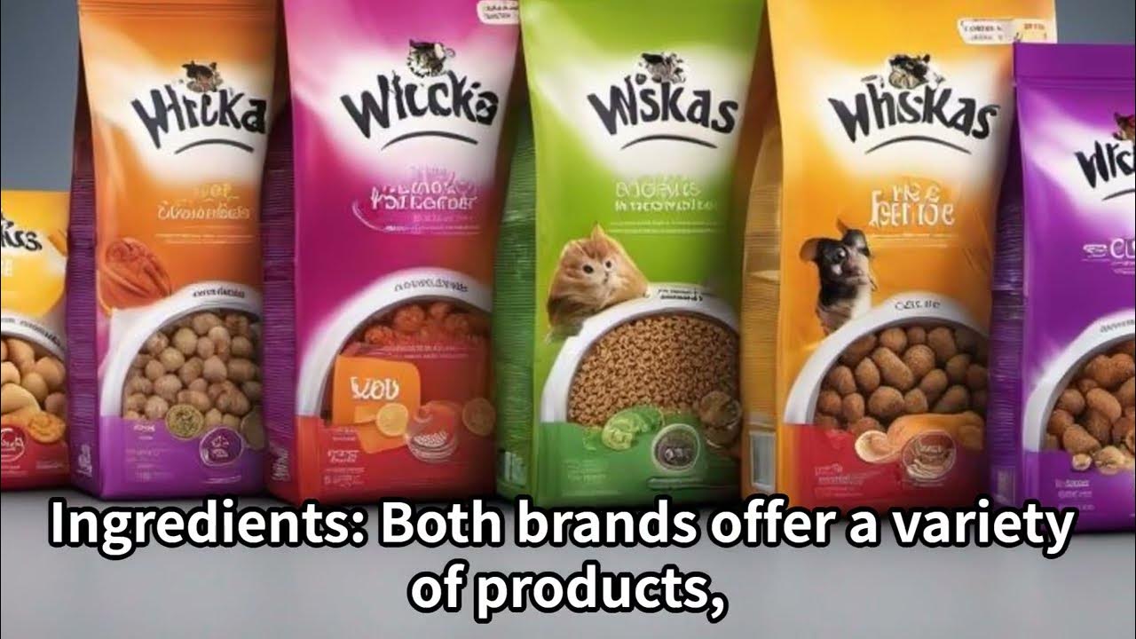 Is Felix or Whiskas better? YouTube