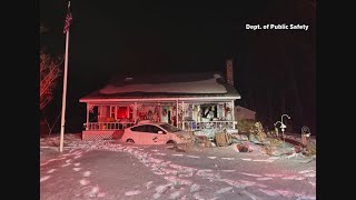 Waterville house fire sends woman to hospital with life-threatening injuries