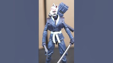 GI Joe Classified Series (Cobra Enemy) Blue Ninjas, Snake Eyes, Cobra Officer
