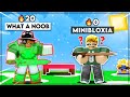 So I Pretended To Be A *NOOB* In Roblox BedWars!