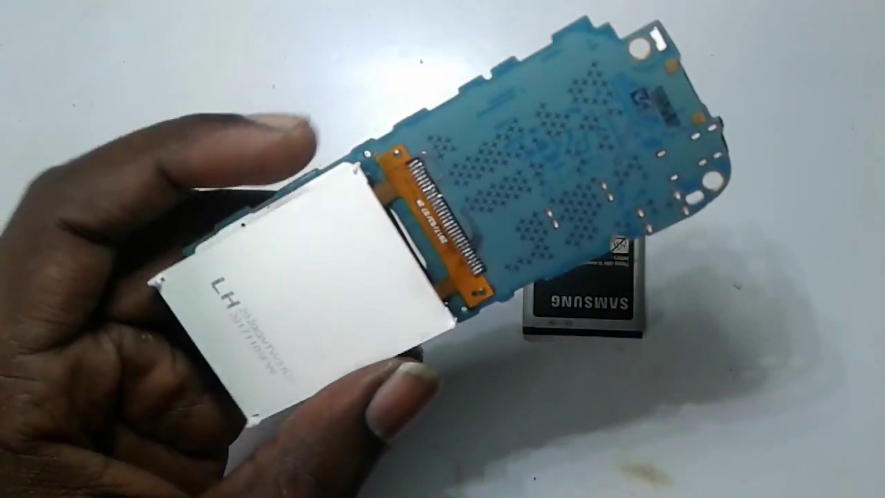 Samsung B310 Light Solution Done Youtube Samsung B310 Light Solution Done Youtube