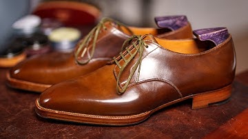 How to Care for Creasing and Rolls on Shell Cordovan | Shoe Care