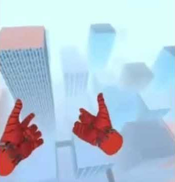 vr Spider-Man kid Screaming meme