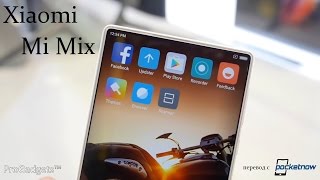 Xiaomi Mi Mix | Первый взгляд | Перевод с канала PocketNow