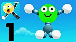 Stretch Guy (Funny Game Ever😂😂) Gameplay Walkthrough (ios,Android) screenshot 3
