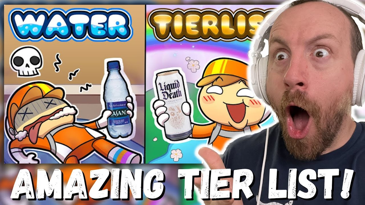 AMAZING TIER LIST SocksStudios Water Tier List REACTION YouTube amazing-tier-list-socksstudios-water-tier-list-reaction-youtube