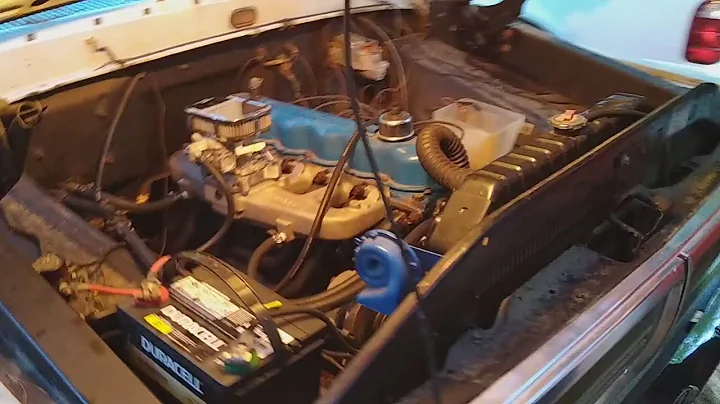 1972 Ford F-100 300ci I6 with headers