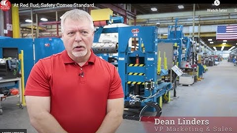 At Red Bud, Safety Comes Standard.