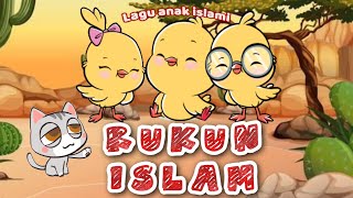 Rukun Islam - lagu anak islami merdu edukatif dengan animasi kartun animasi hewan lucu sholawat anak