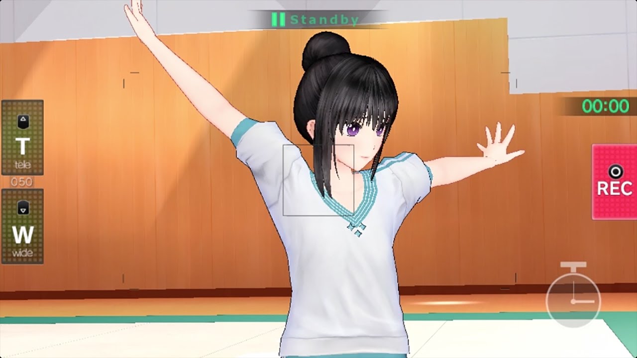 プロローグ5『体育館で出会ったクールな天使 ～妃月凜世～』 - YouTube