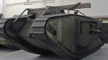 "Excellent"  - The WWI Tank That Fought in WW2