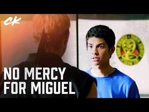 No mercy for Miguel - Cobra Kai