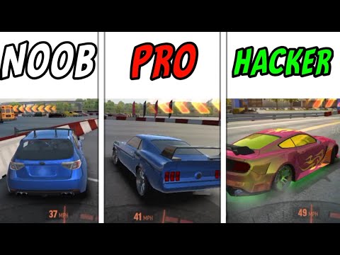 Drift Max Pro - NOOB VS PRO VS HACKER