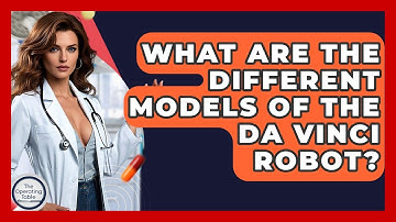 What Are The Different Models Of The Da Vinci Robot? - The Operating Table